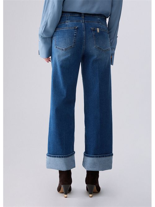 Jeans flare a vita alta LIU JO | UF6089D0264/78899